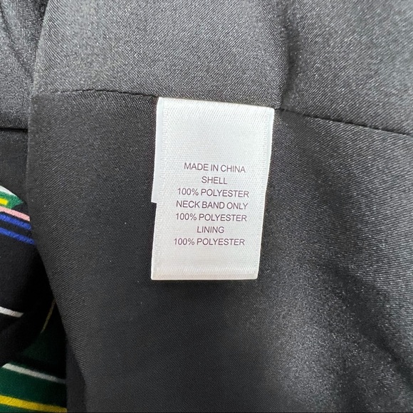 1. State Chevron Print Dress - Picture 6 of 6